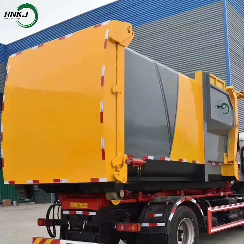 Hopper Garbage Compressor