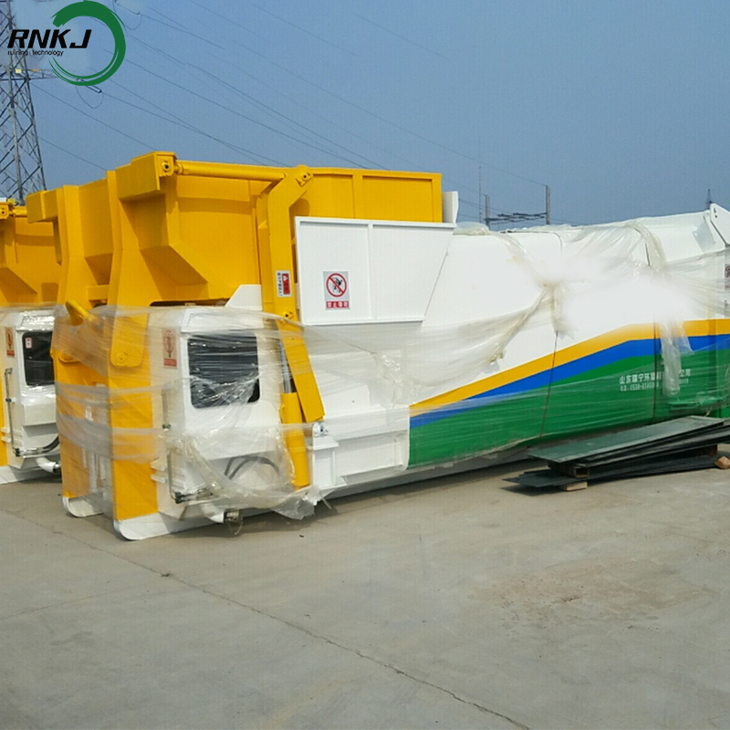 Hopper Waste Compressor