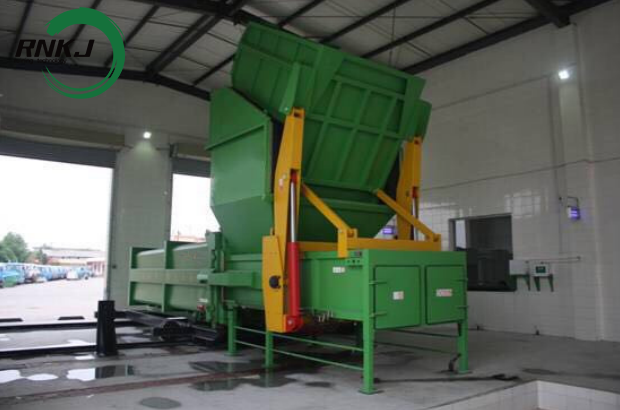 Stationary Garbage Compactor