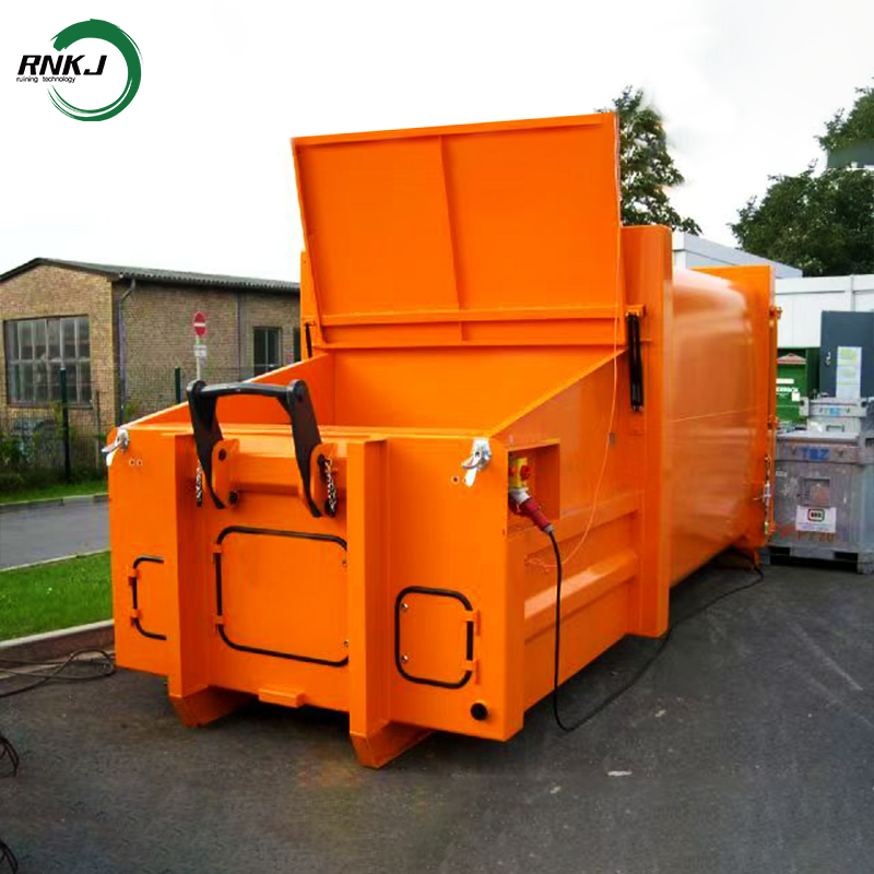 Mobile Trash Compactor