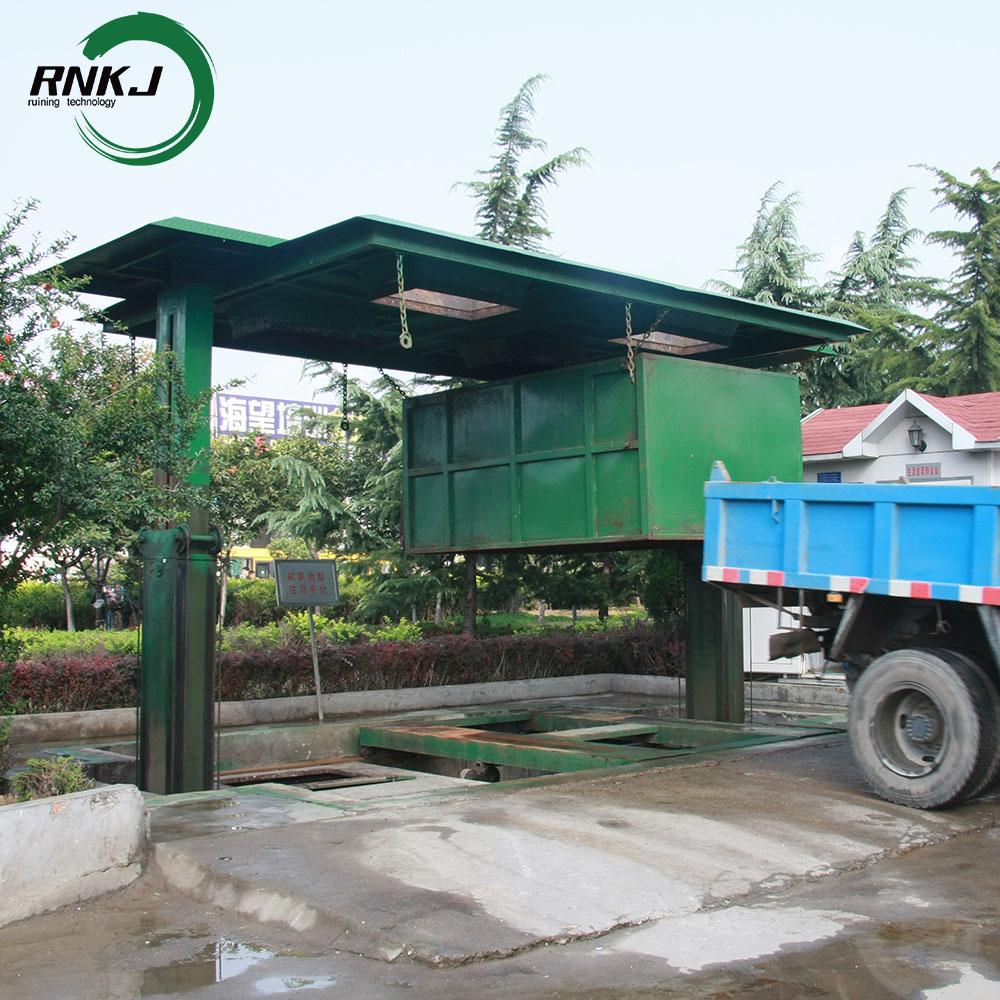 Double Box Garbage Station