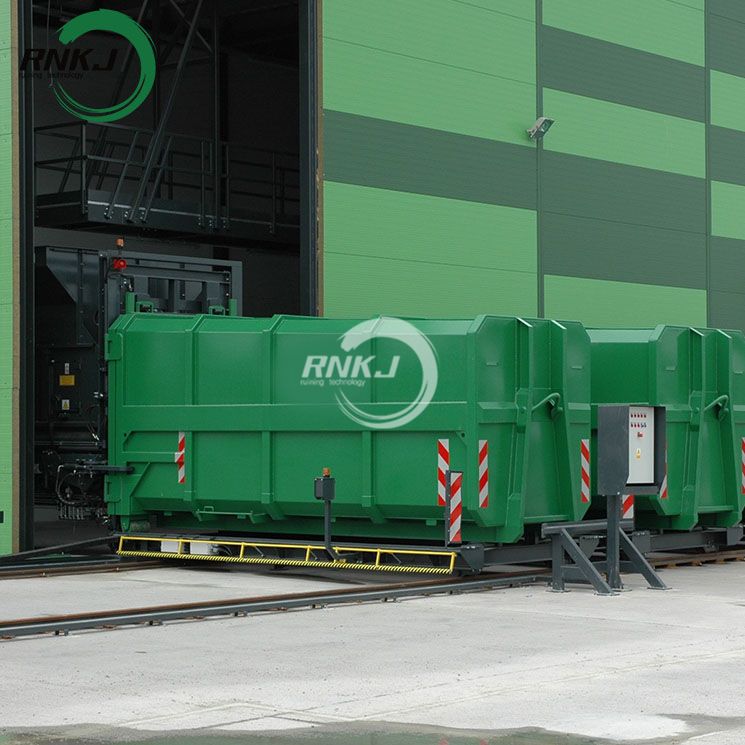 Split Waste Compression Station