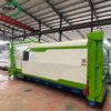 Hydraulic Hopper Waste Compaction Station