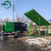 Underground Hydraulic Garbage Compactor