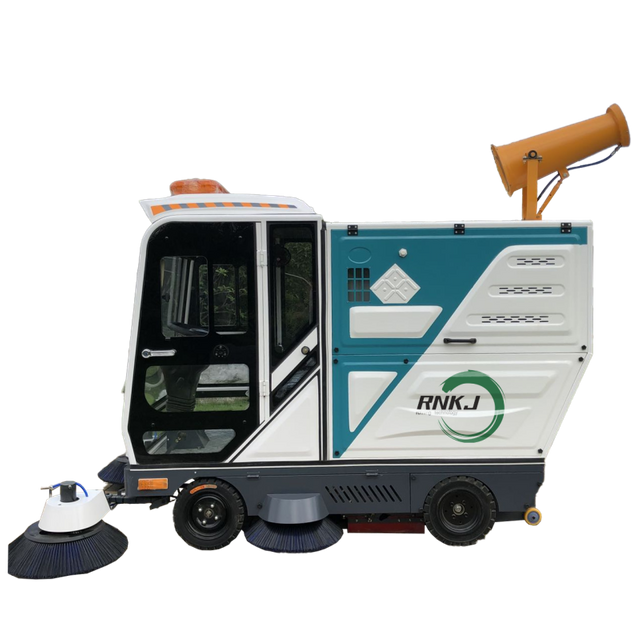 4 Wheel Sweeper