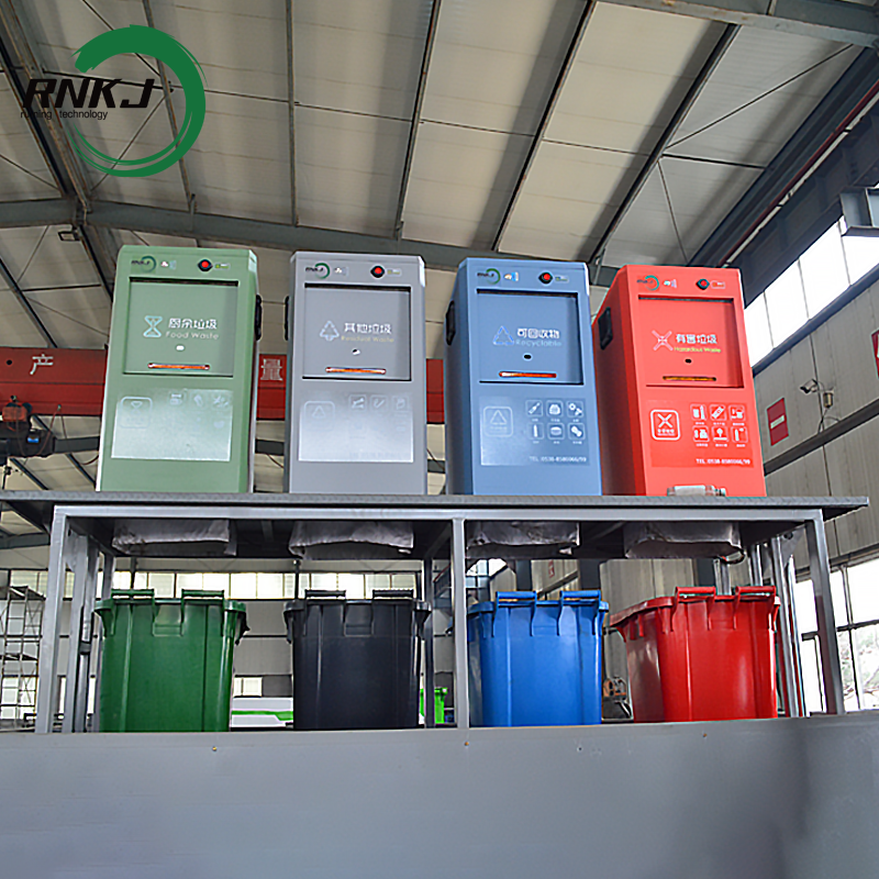 Underground Waste Collection Storage System
