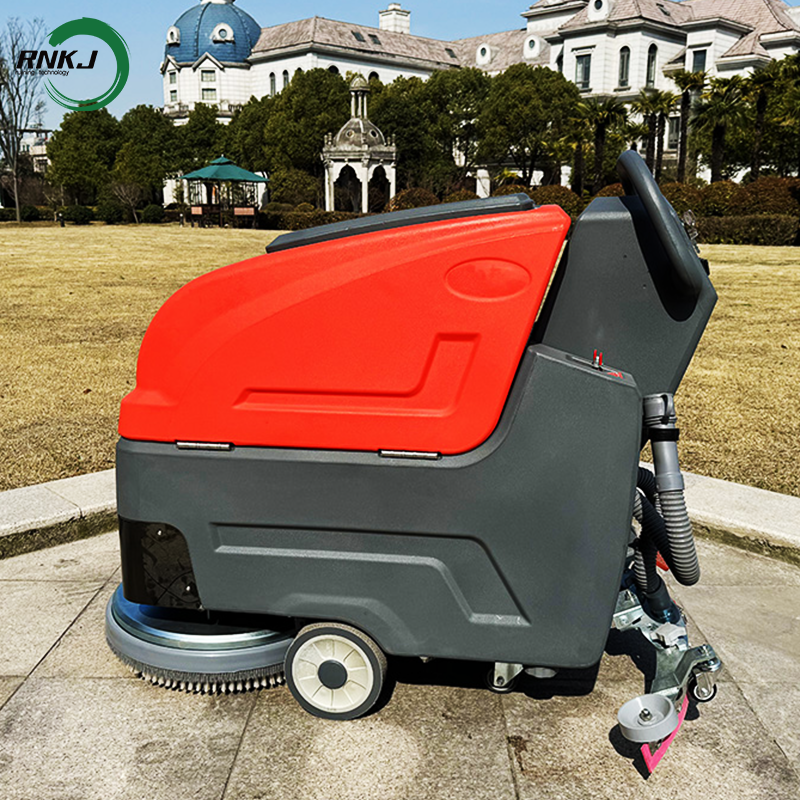 Walk Behind Electric Scrubber