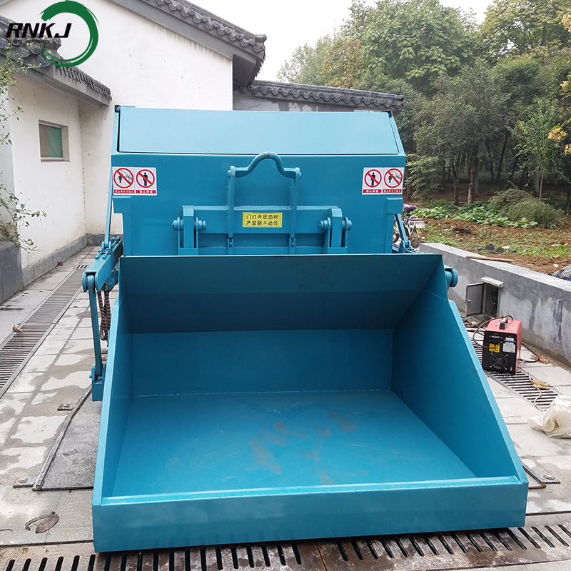 Hopper Waste Compactor