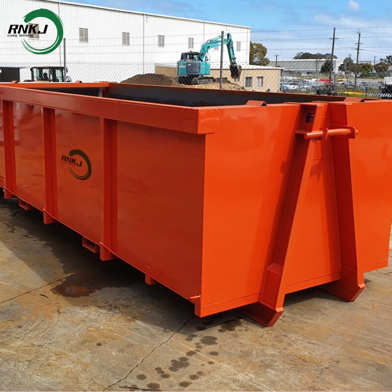 Hook Lift Dumpster Bin