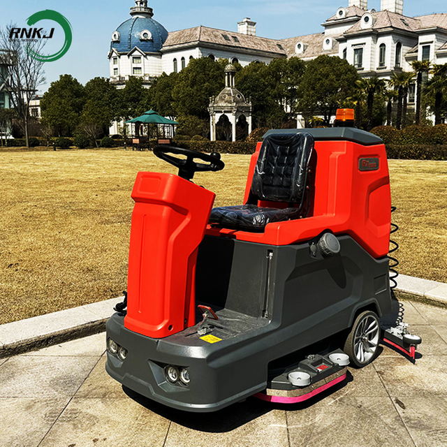 Floor Scrubber