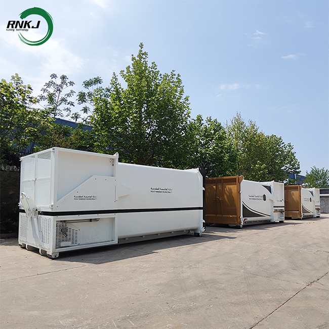 Mobile Garbage Compactor