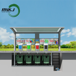 Underground Garbage Collection Storage System 