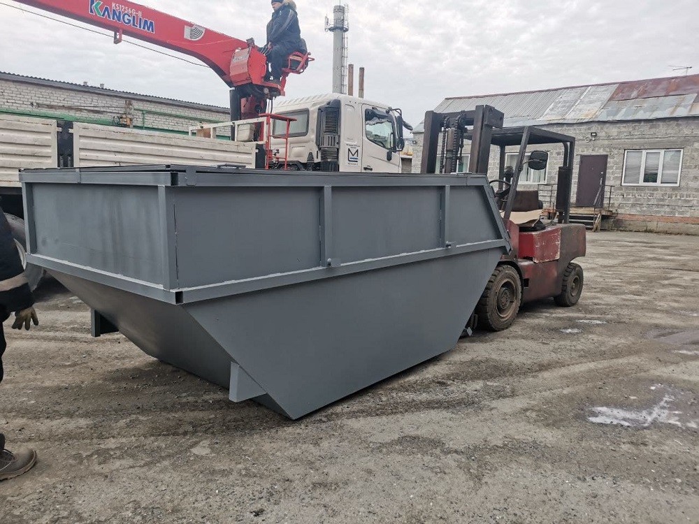 Hook Lift Skip Bin