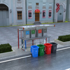 Underground Garbage Collection System