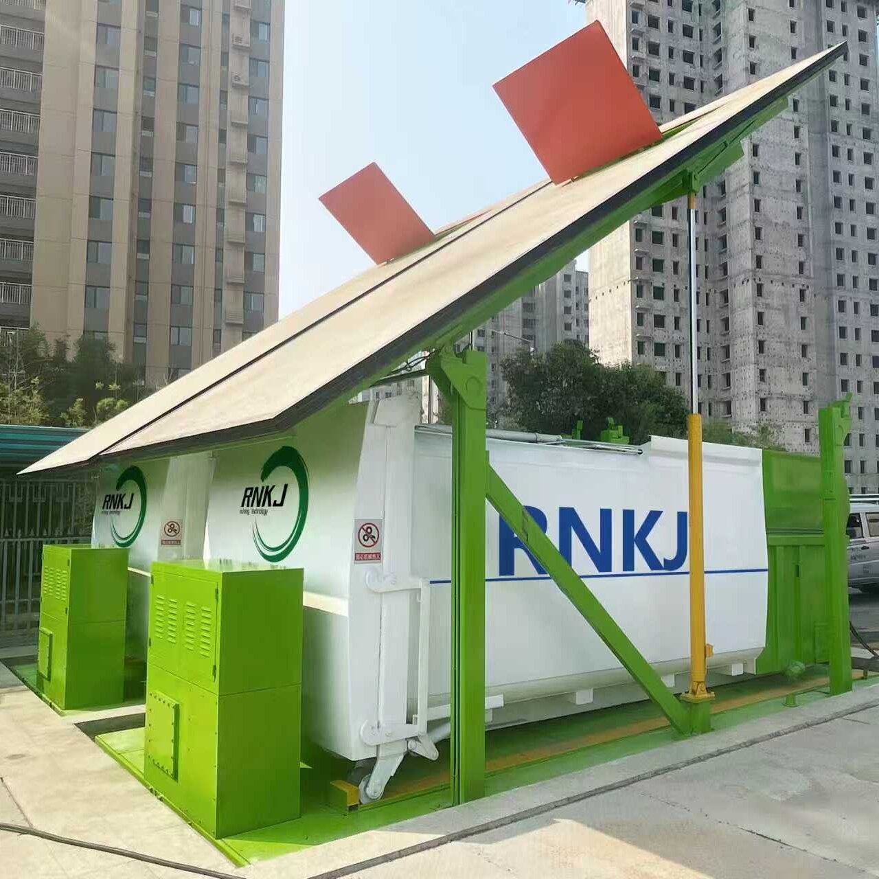 Underground Waste Compressor