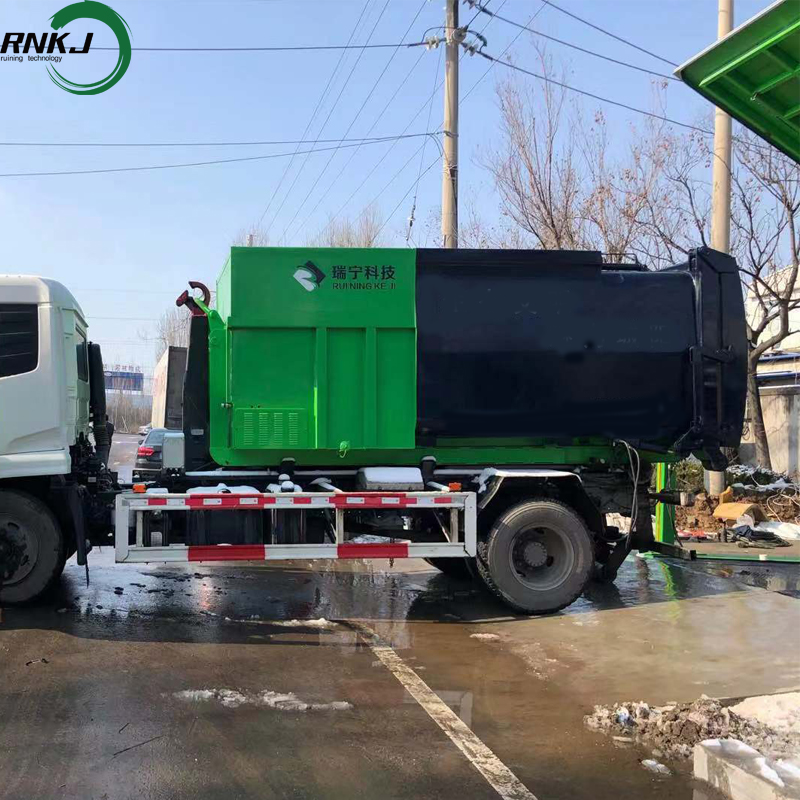 Underground Trash Compaction Equipment