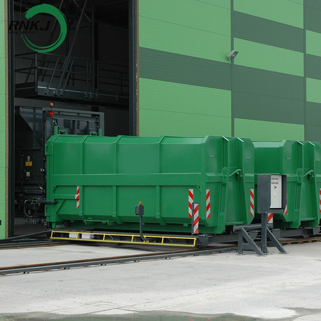 Split Waste Compactor