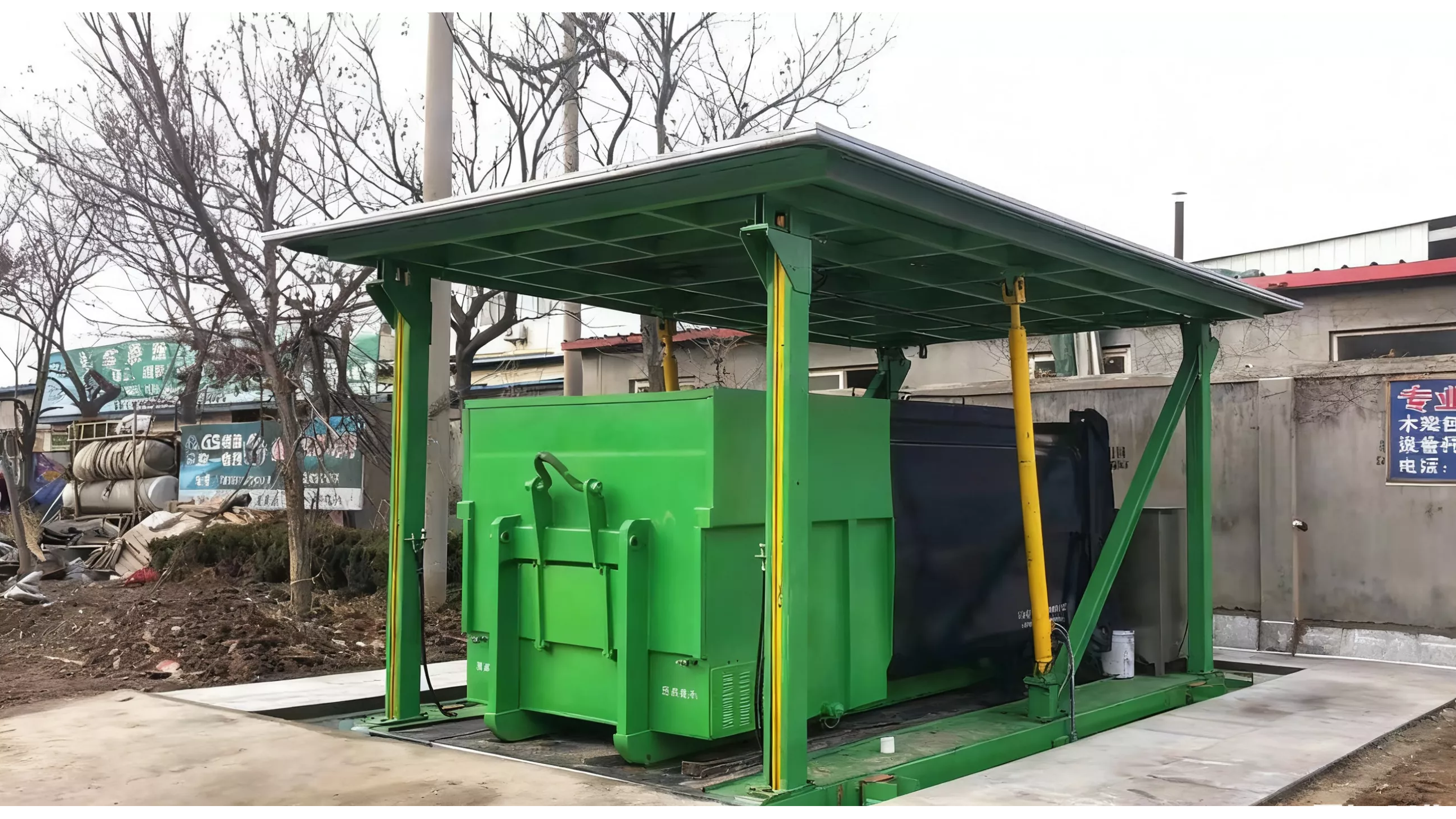 What Preparations Are Needed To Build An Underground Garbage Compression Station?
