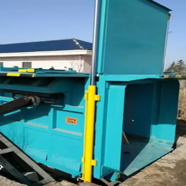 Underground Horizontal Garbage Compressor