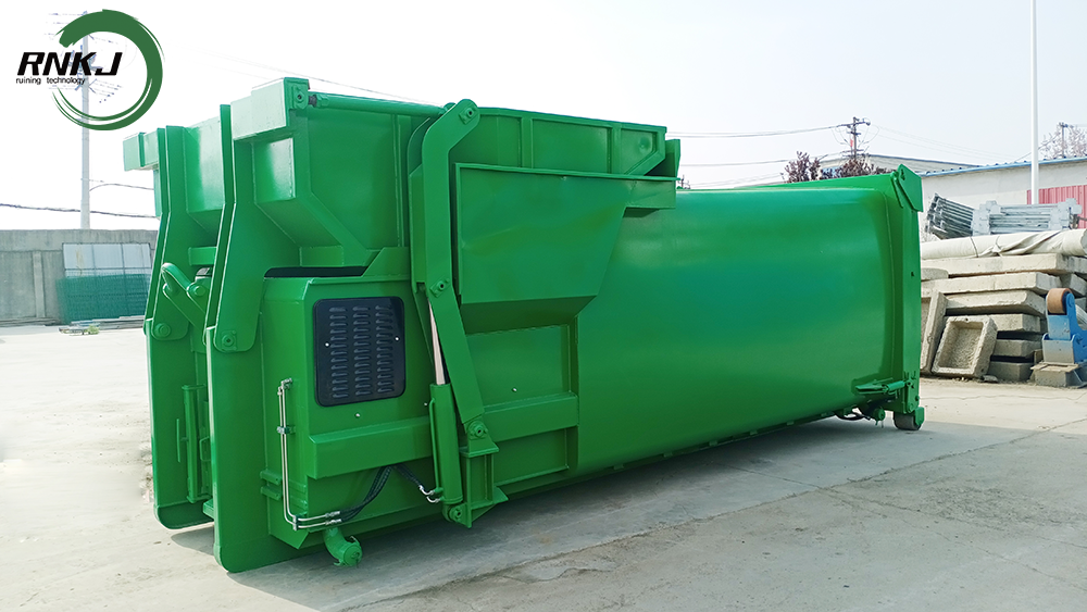 Hopper Trash Compactor