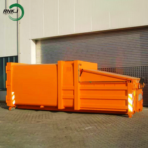 Mobile Trash Compressor