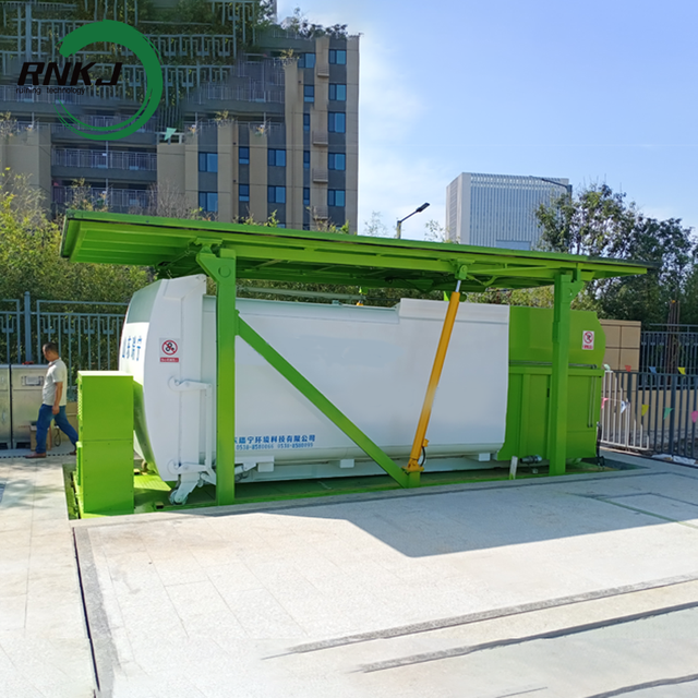 Underground Trash Compactor