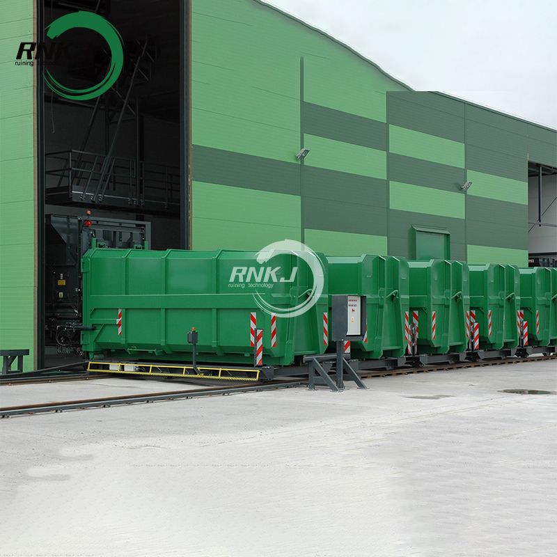 Split Garbage Compactor