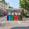 Underground Garbage Sorting Booth