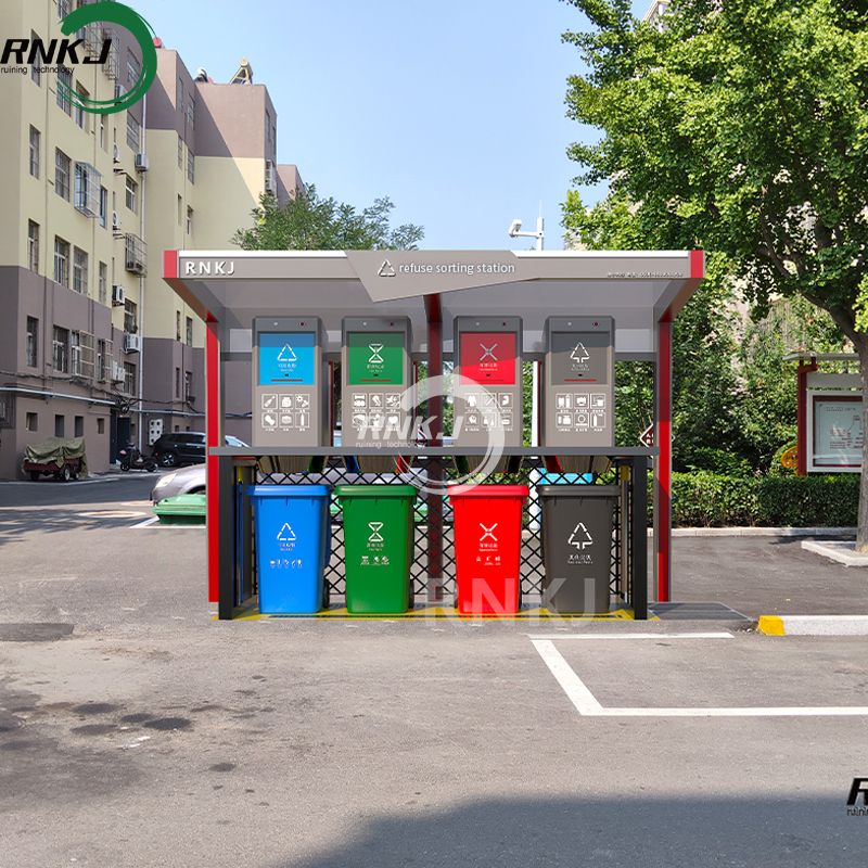 Underground Waste Classification System