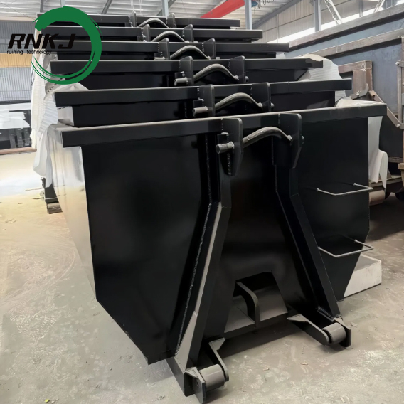 Industrial Waste Management Roll Off Dumpster