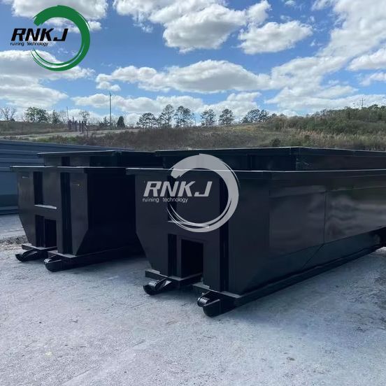 Hook Lift Dumpster