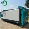 12 Cubic Meter Hydraulic Bucket Garbage Compaction Station