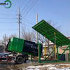 Underground Garbage Compression Station