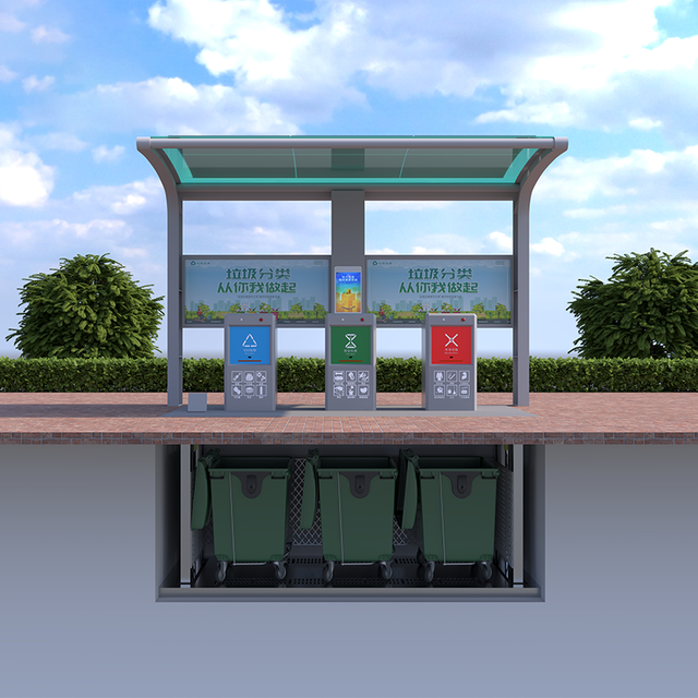 Underground Waste Collect System