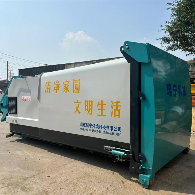 Bucket Garbage Compactor