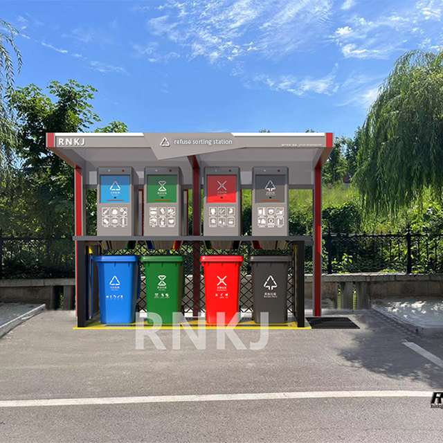 Underground Garbage Storage System