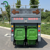 Double-bucket Cleaning Sweeper