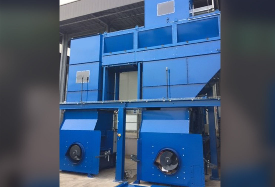 Screw Waste Compactor