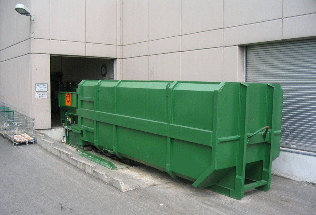 Split Waste Compactor