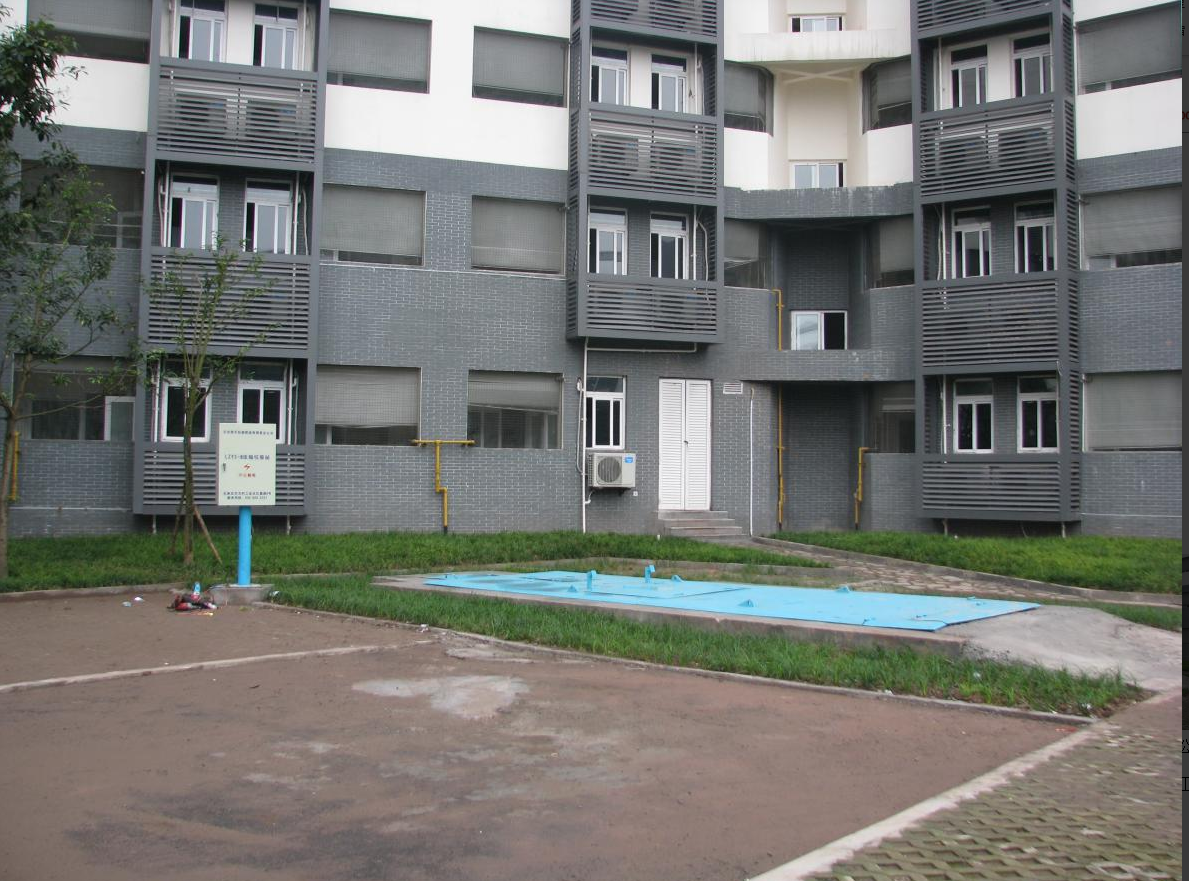 Underground Horizontal Garbage Compactor