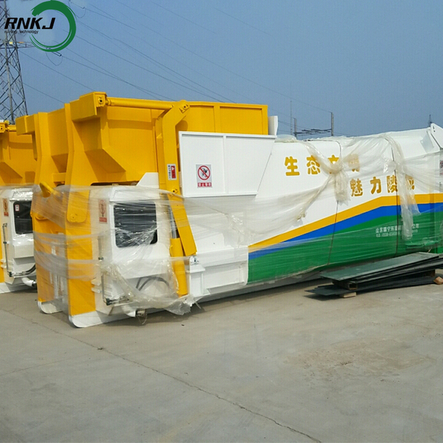Hydraulic Hopper Garbage Compactor