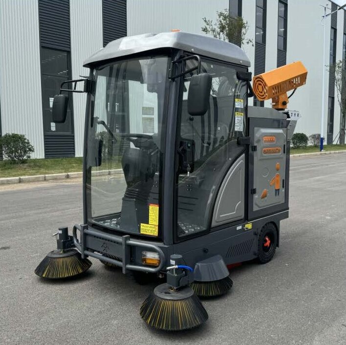 Ride-On Floor Sweeper