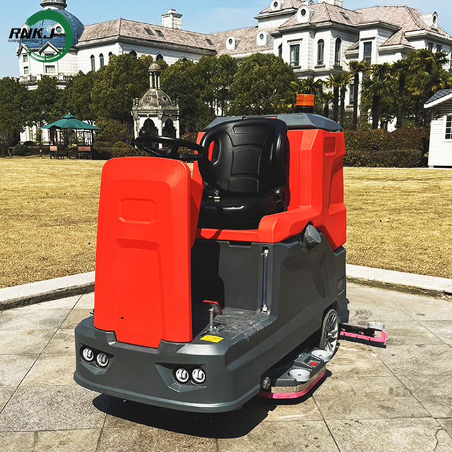 Driving Scrubber