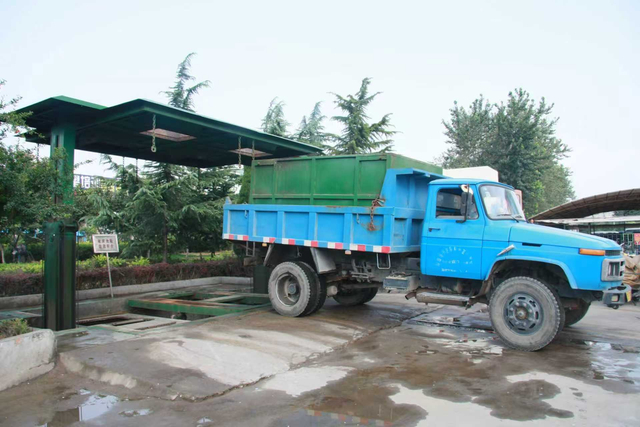 Double Box Underground Garbage Transfer Station
