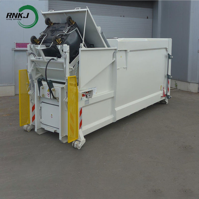 Bucket Trash Compaction Station