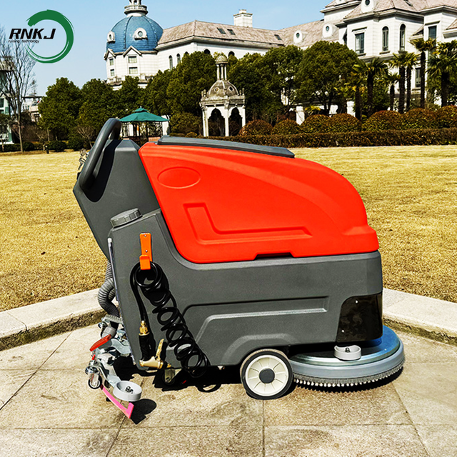 Cleaning Electric Scrubber
