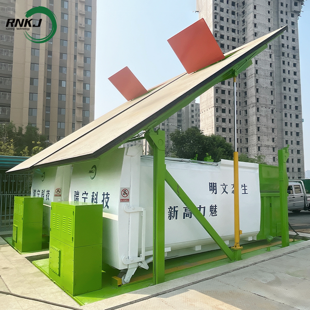 Underground Garbage Compactor