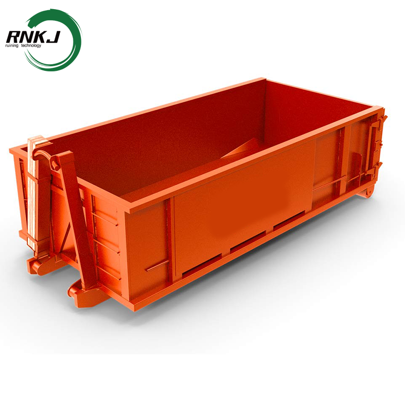 Garbage Hook Lift Bin