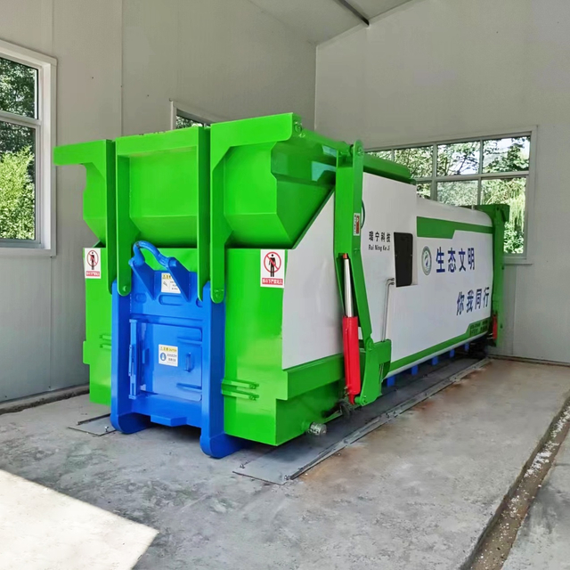 Hopper Trash Compressor