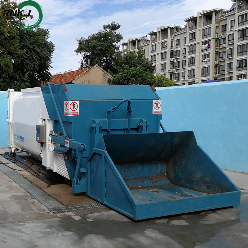 Hopper Waste Compactor